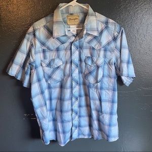 Wrangler western shirts